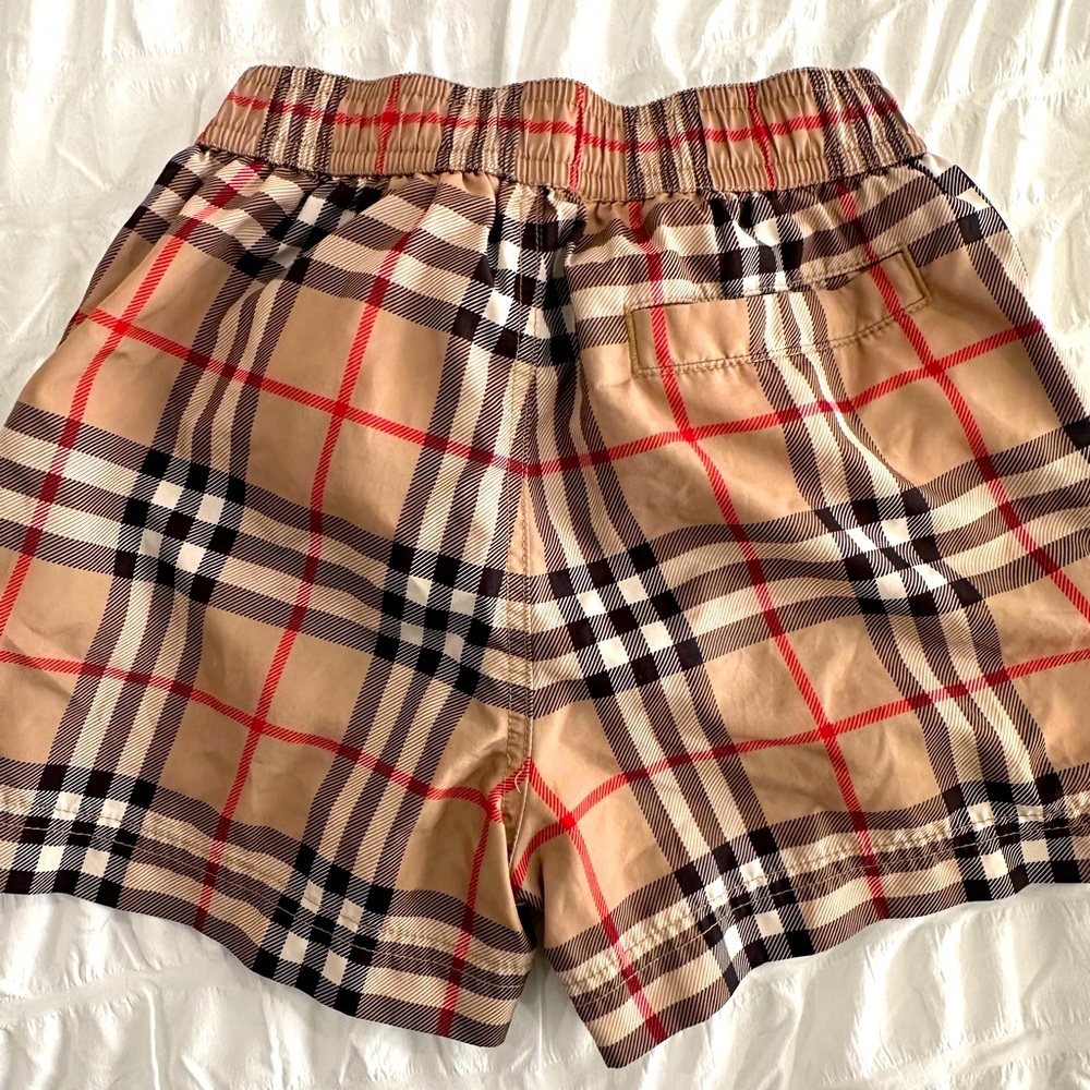 Boys Burberry Swim 4Y